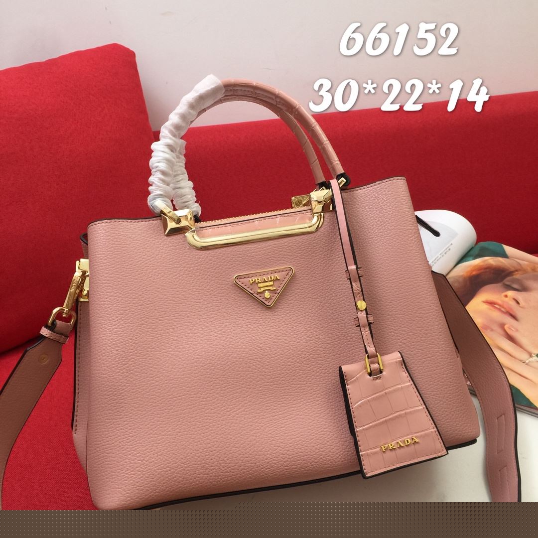 Pra*a top handle bags